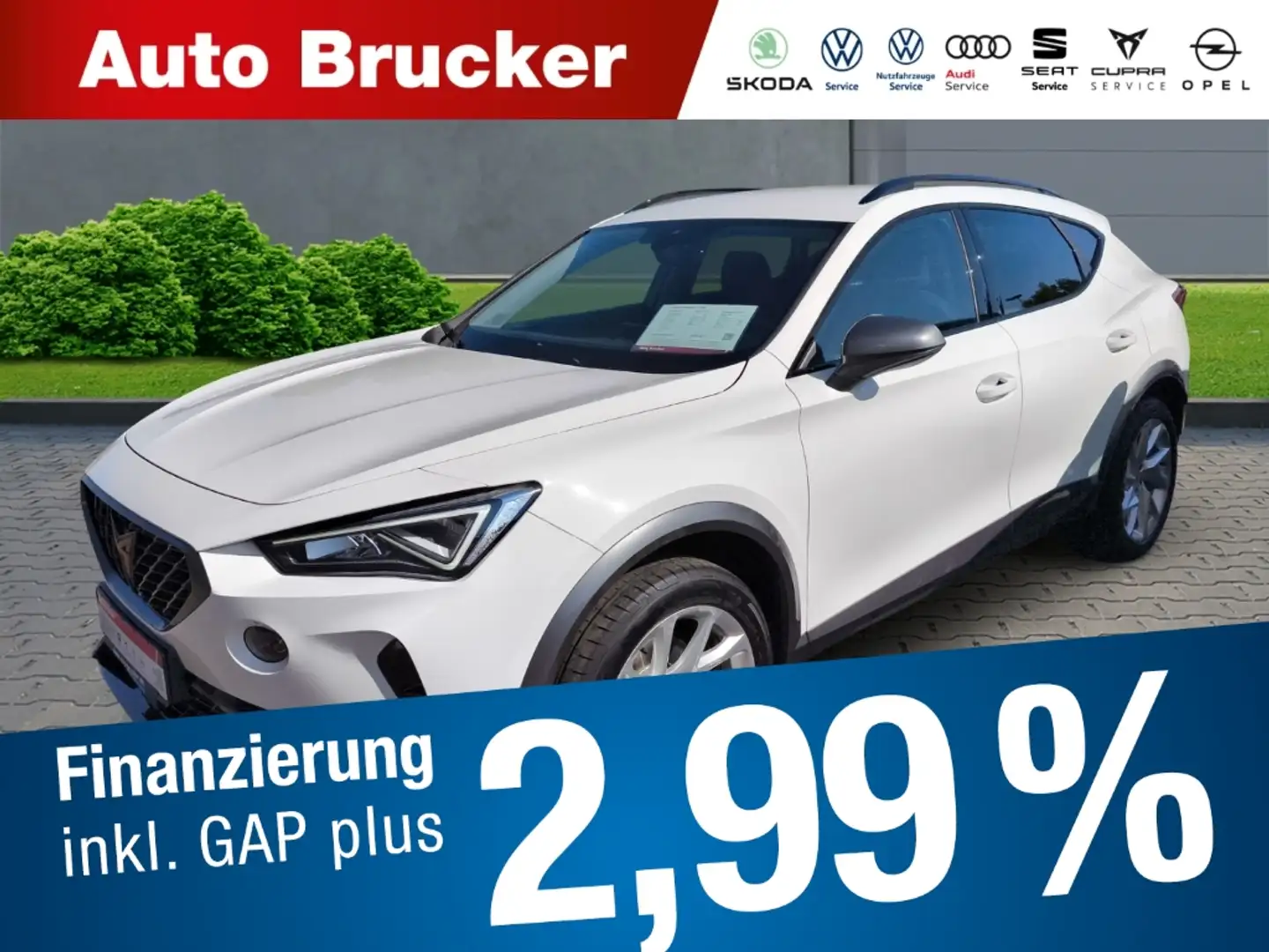 CUPRA Formentor 1.5 TSI+Alufelgen+Klimaautomatik+Sitzheizung+LED White - 1