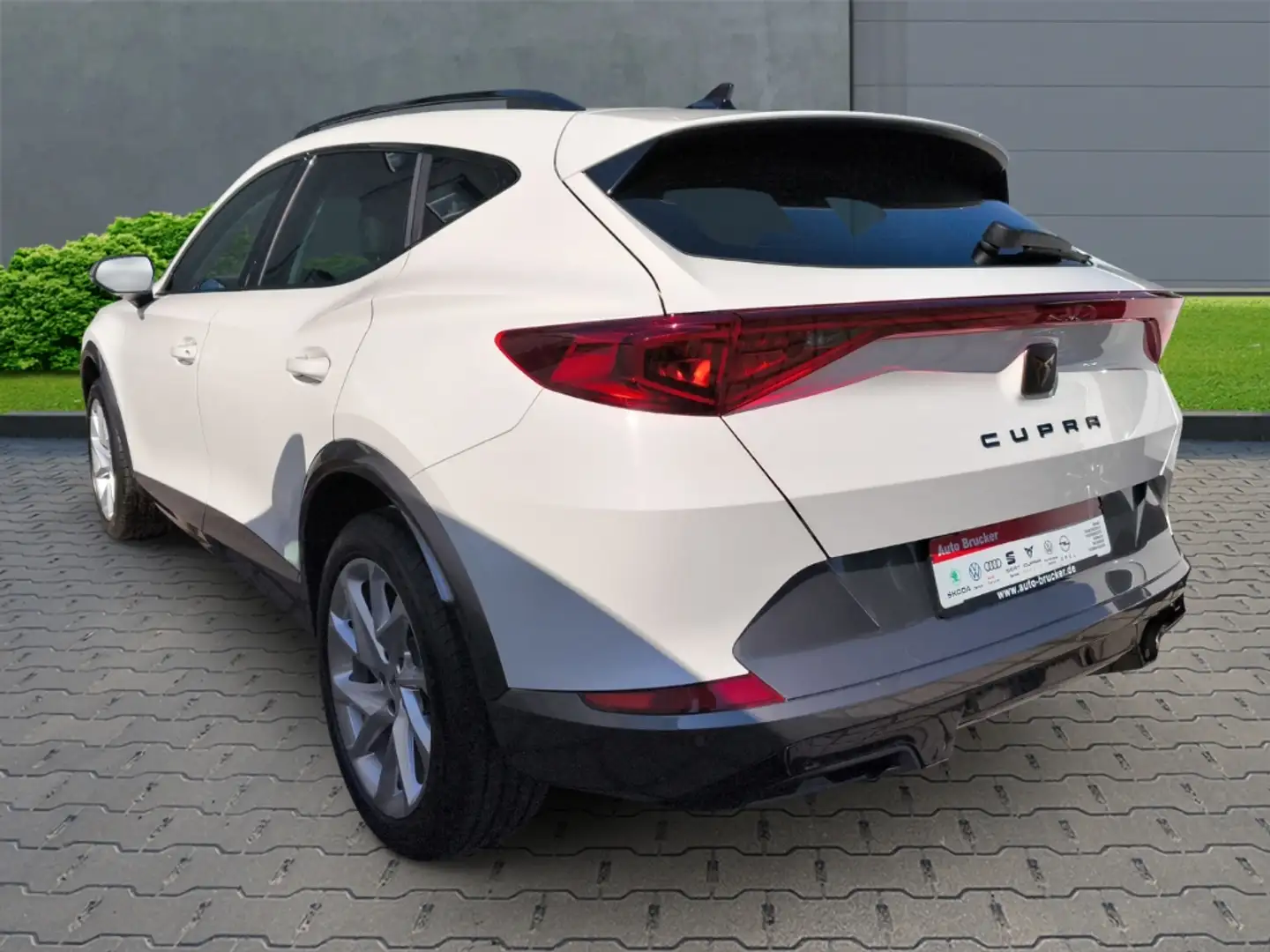 CUPRA Formentor 1.5 TSI+Alufelgen+Klimaautomatik+Sitzheizung+LED White - 2