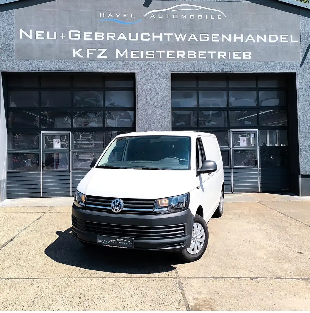 Volkswagen T6 Transporter Kasten KR Bott Regalsystem RFK Wit - 1