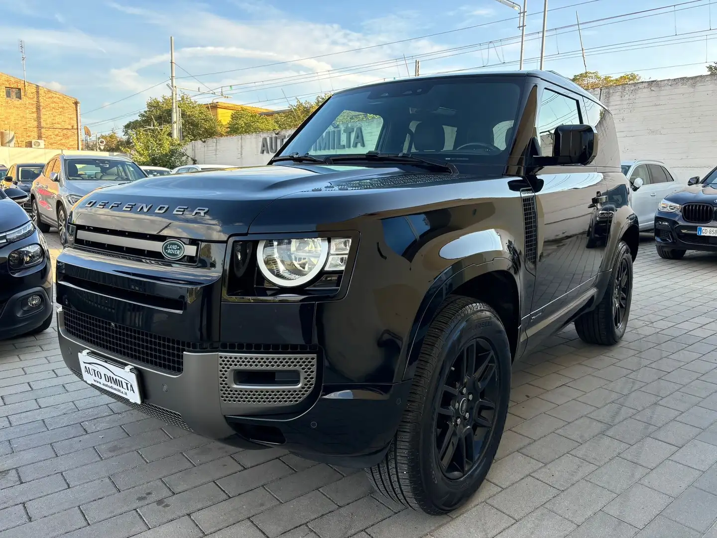 Land Rover Defender X-Dynamic HSE awd 200cv auto Noir - 2