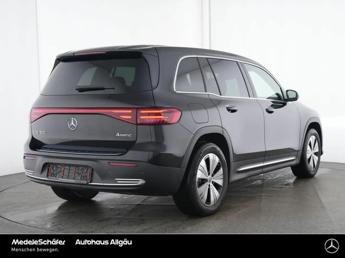 Mercedes-Benz EQB 300 EQB 300 4M Progressive 18" Kamera Vorr.Distronic Schwarz - 2