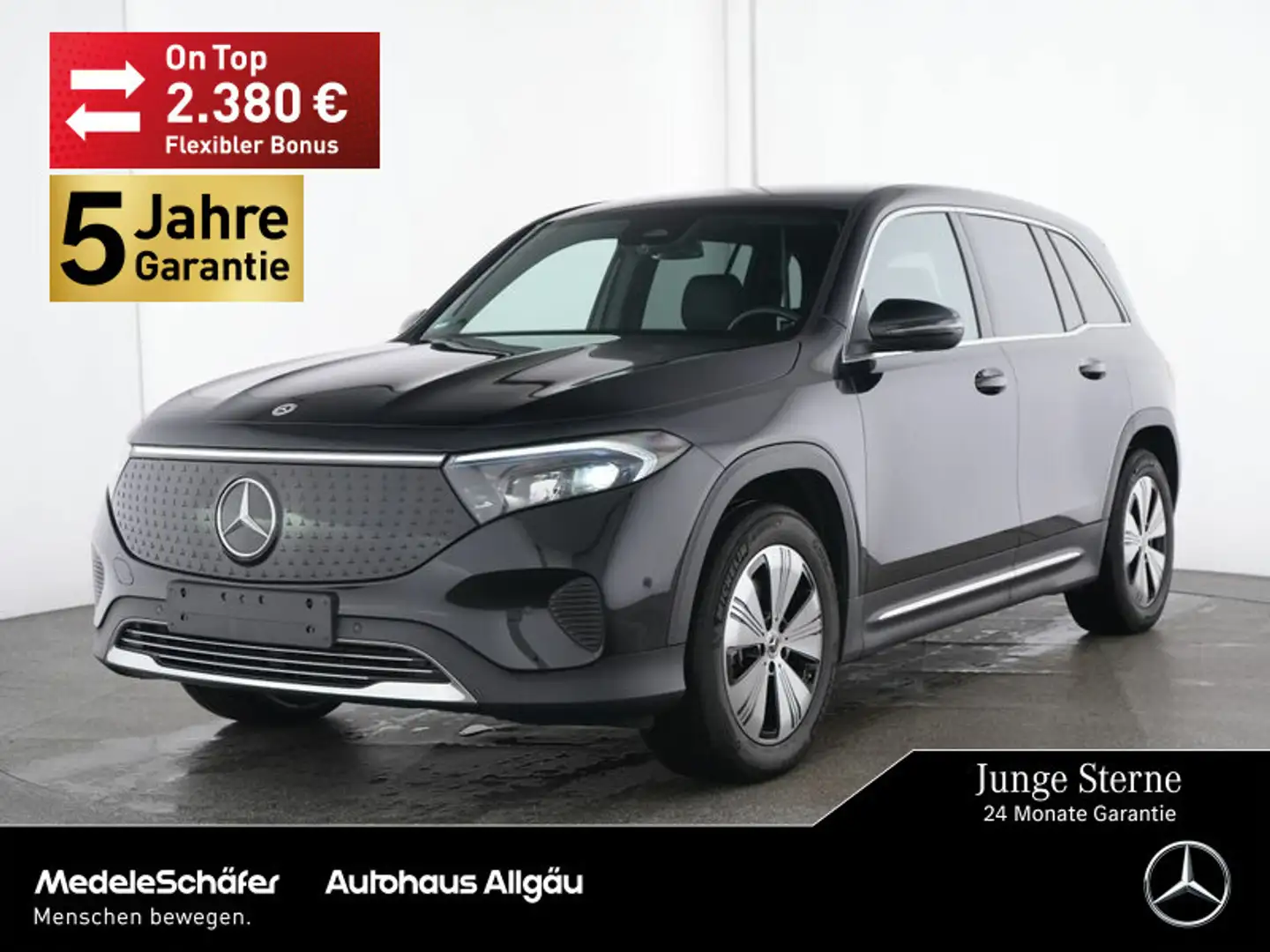 Mercedes-Benz EQB 300 EQB 300 4M Progressive 18" Kamera Vorr.Distronic Schwarz - 1