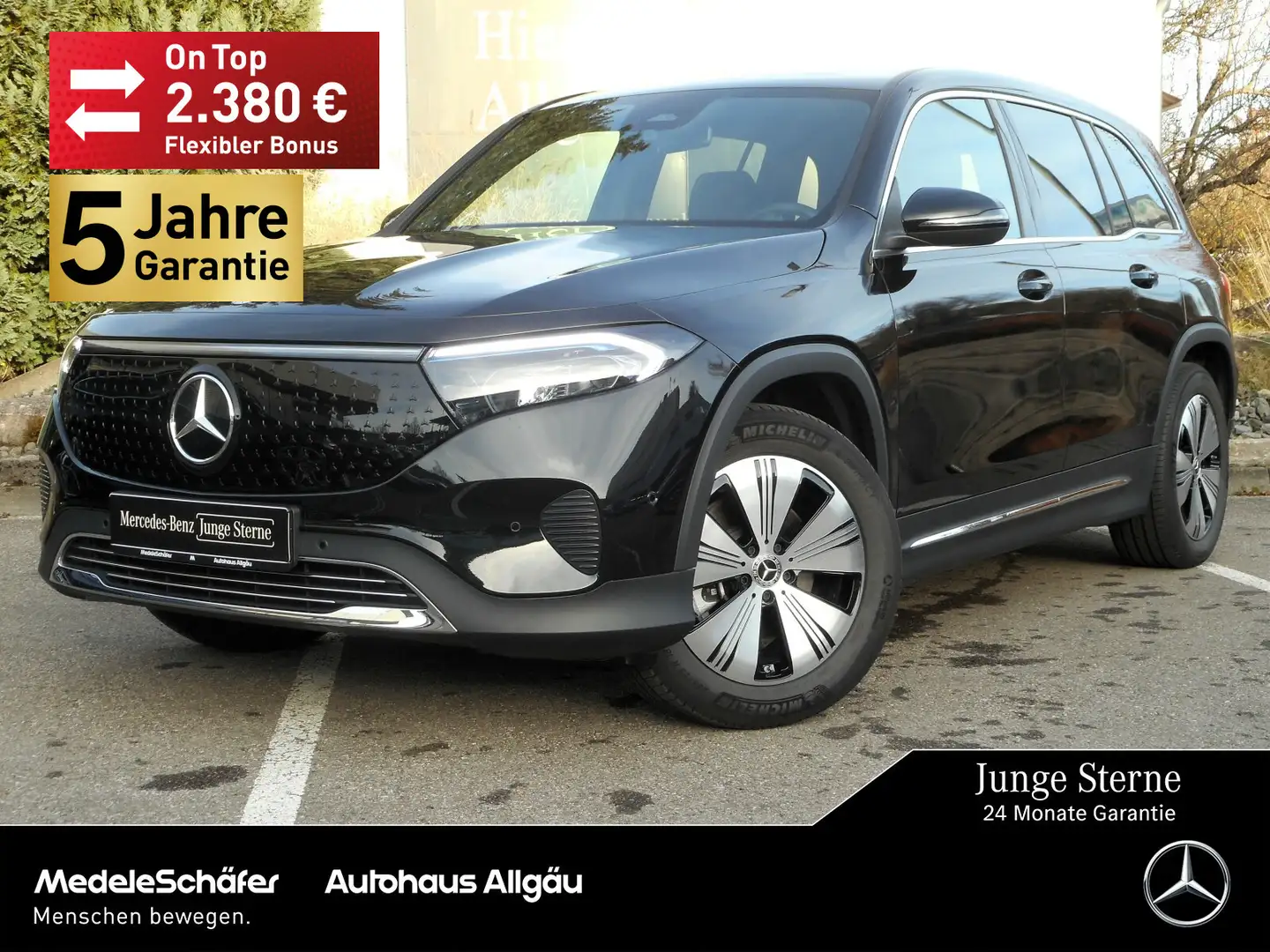 Mercedes-Benz EQB 300 EQB 300 4M Progressive 18" Kamera Vorr.Distronic Noir - 1