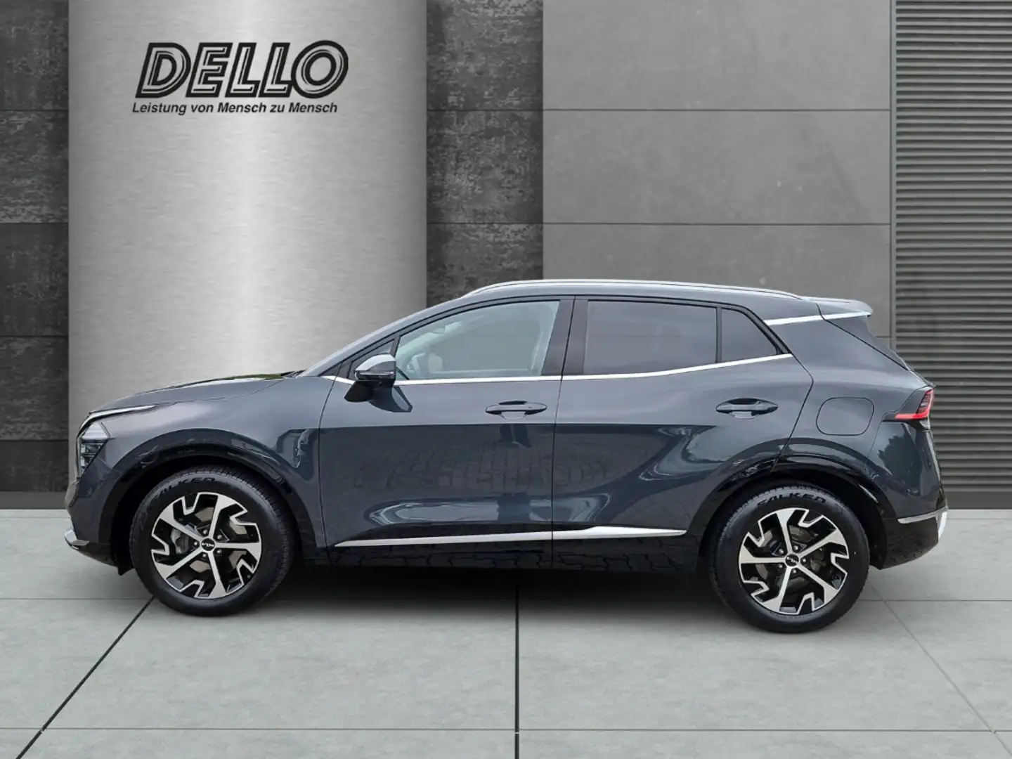 Kia Sportage 1.6 CRDi 48V DCT Spirit Apple CarPlay 360 Grad Kam Gris - 2