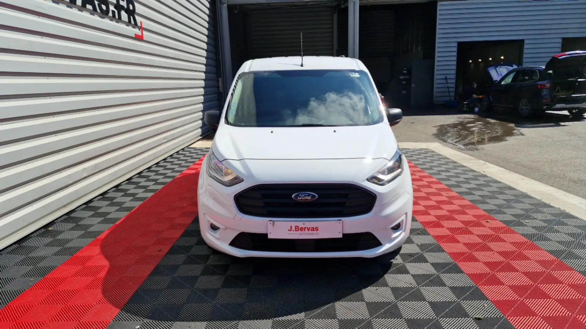 Ford Transit Connect FGN L2 1.5 ECOBLUE 100 SS TREND BUSINESS NA Blanc - 2