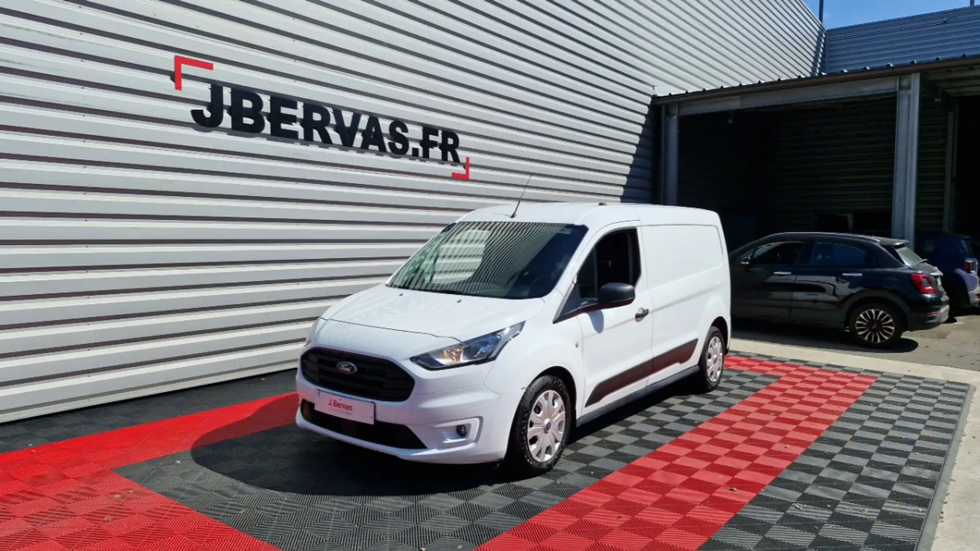 Ford Transit Connect FGN L2 1.5 ECOBLUE 100 SS TREND BUSINESS NA Blanc - 1