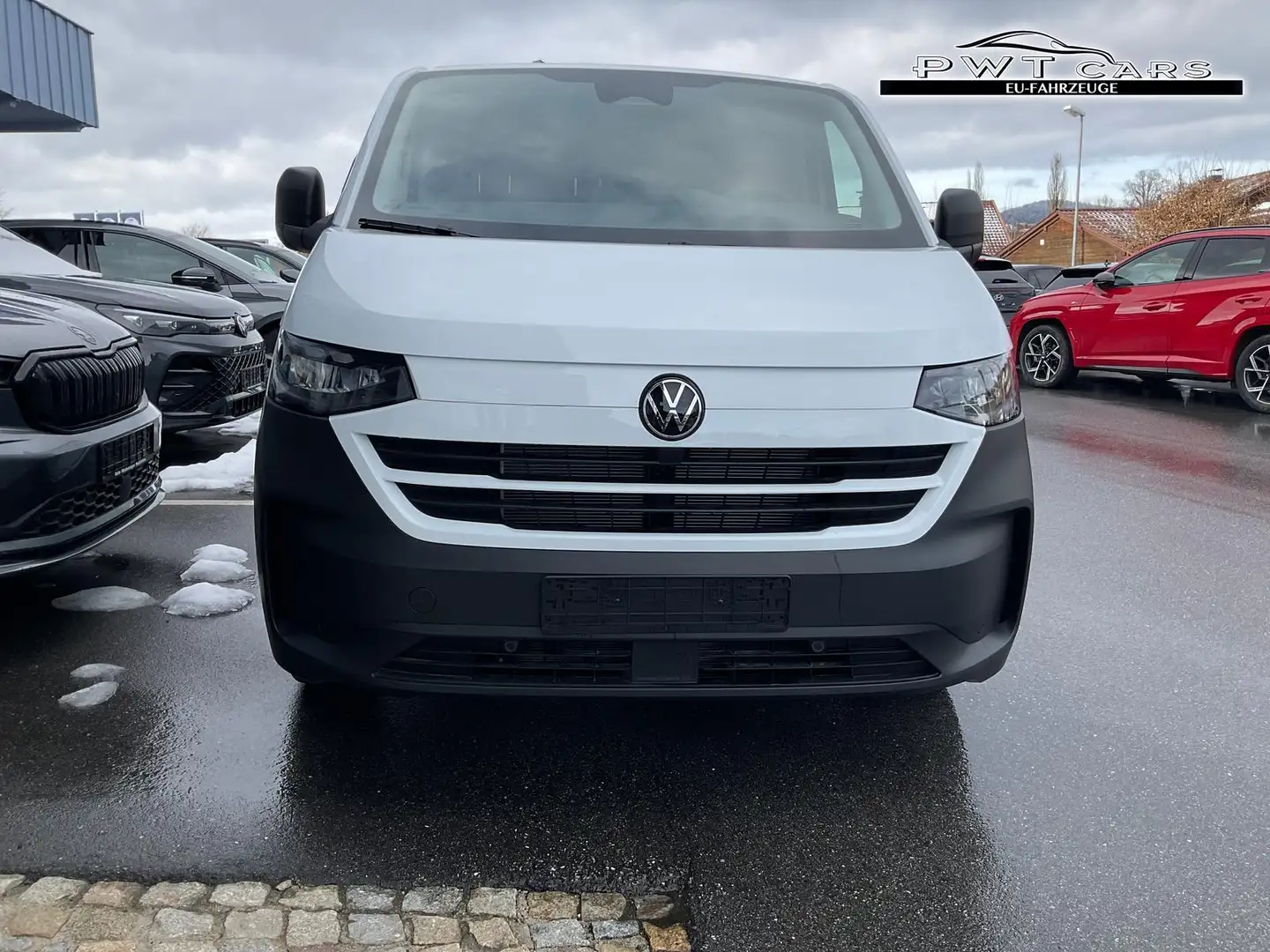 Volkswagen T7 Transporter Kastenwagen 2.0 TDI 125 kW LR DSG Kasten, Kamer... Weiß - 2