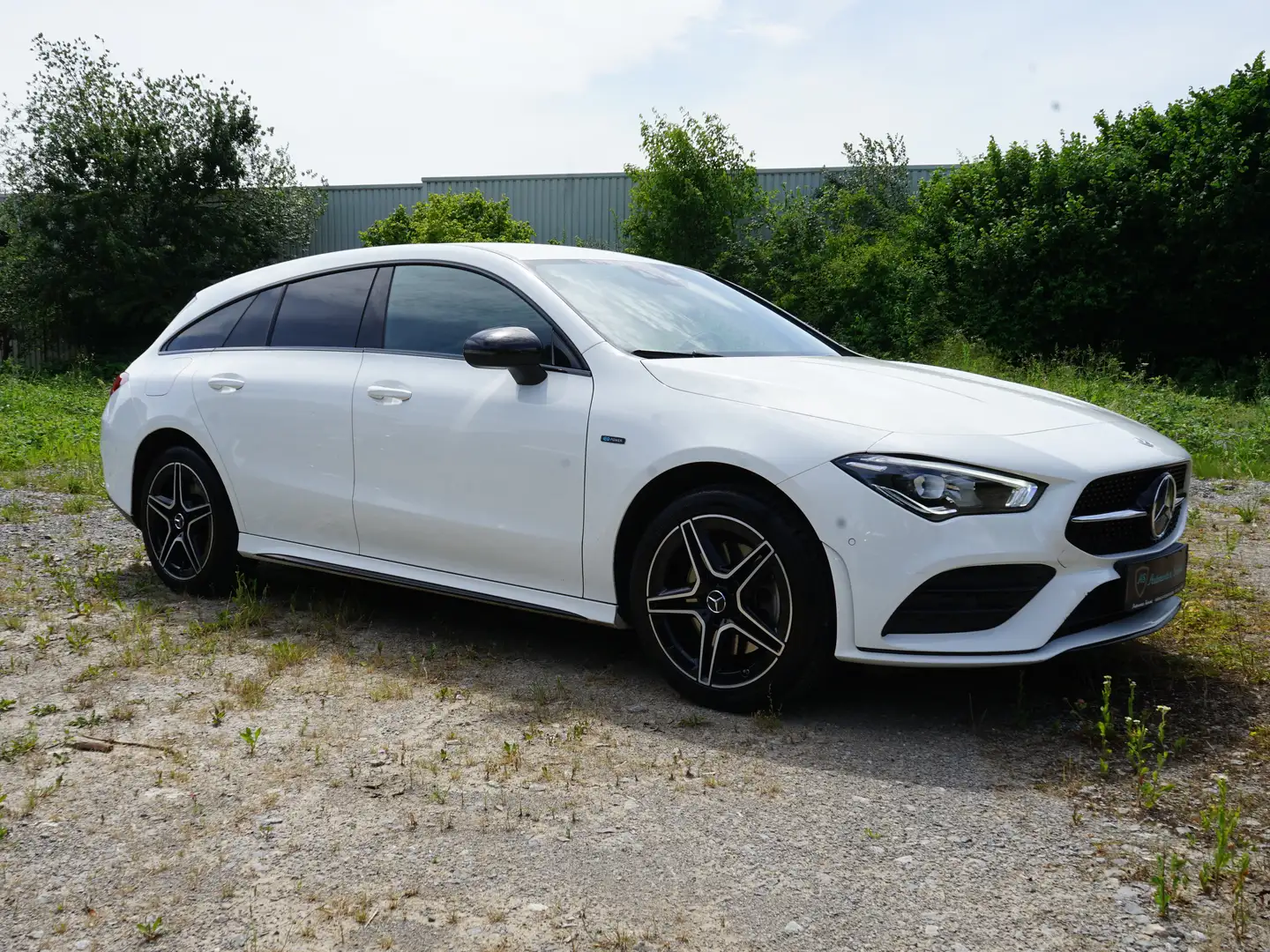 Mercedes-Benz CLA 250 e Edition-AMG LiNE-NiGHT PAKET-M BUX Wit - 2