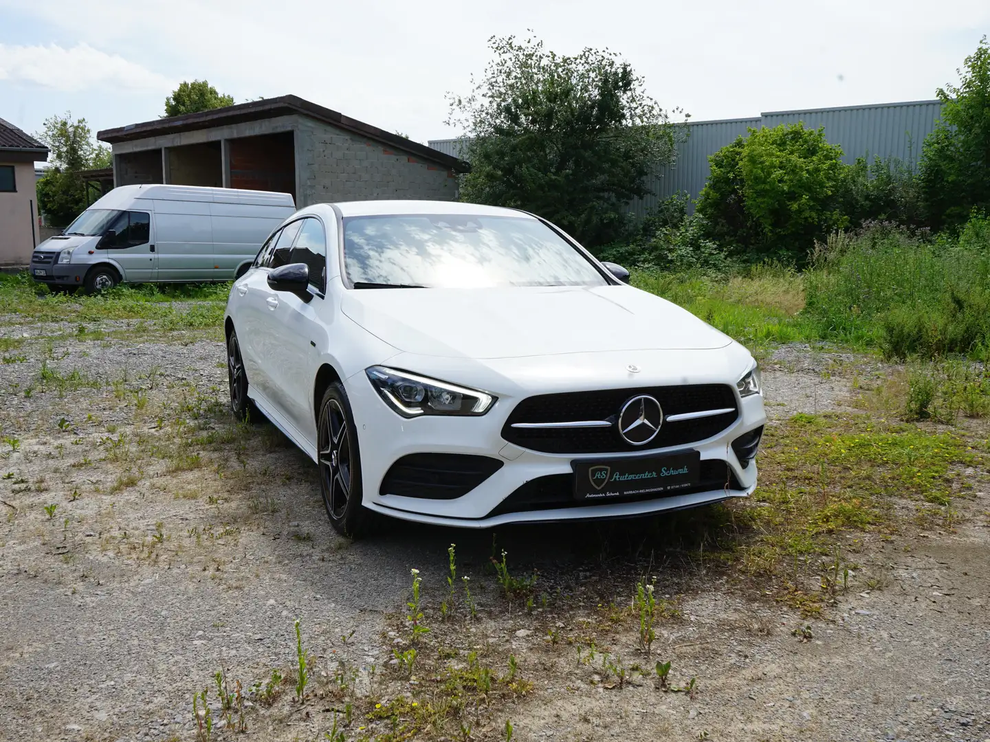 Mercedes-Benz CLA 250 e Edition-AMG LiNE-NiGHT PAKET-M BUX Wit - 1