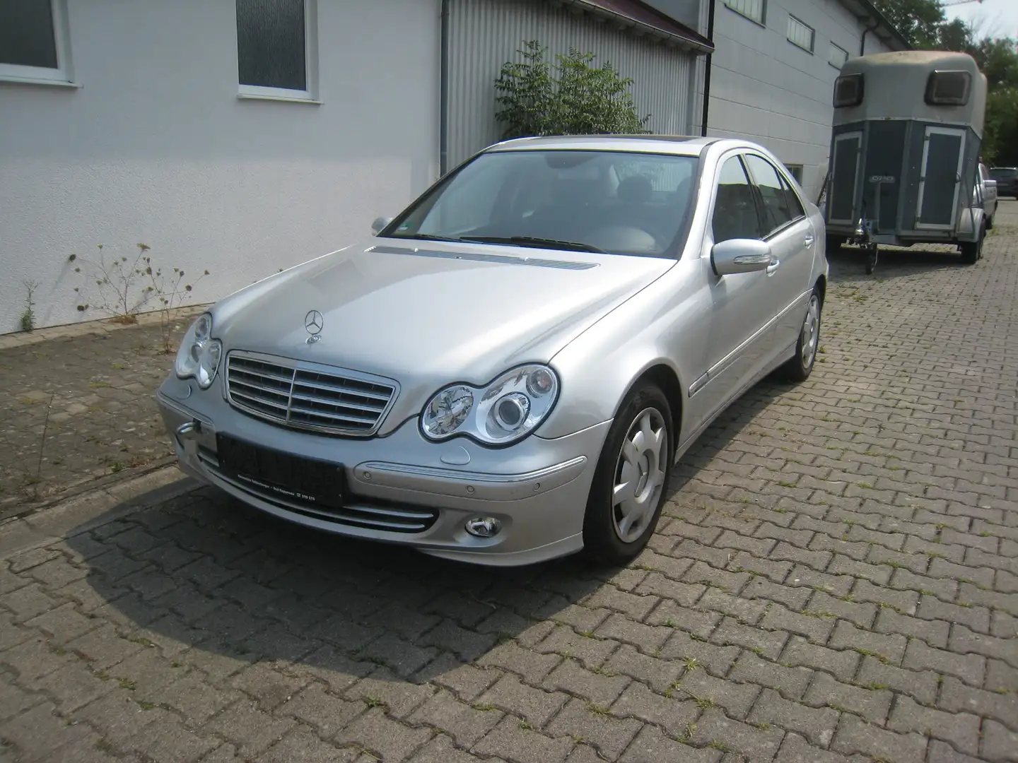 Mercedes-Benz C 200 C 200 Kompressor Automatik Elegance Argintiu - 1