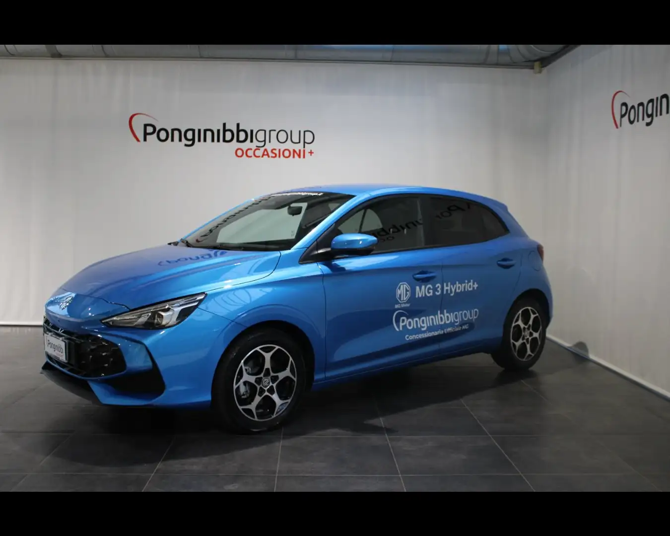 MG MG3 1.5L HEV Deluxe BLUE - 1