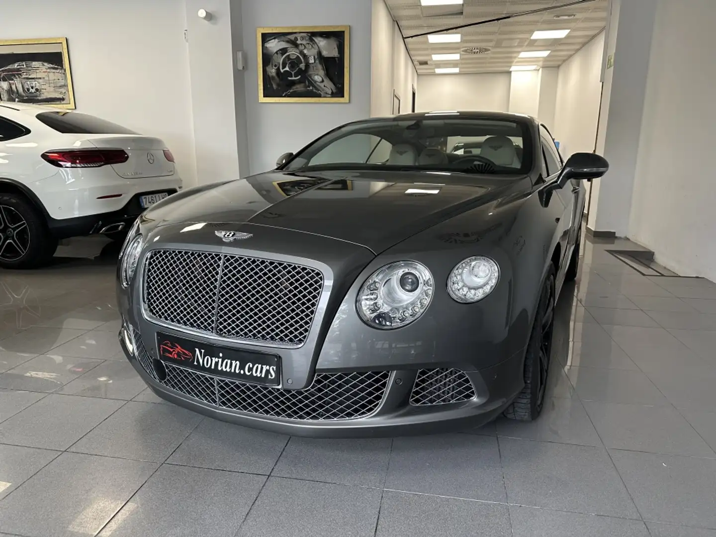 Bentley Continental W12 GT Gris - 2
