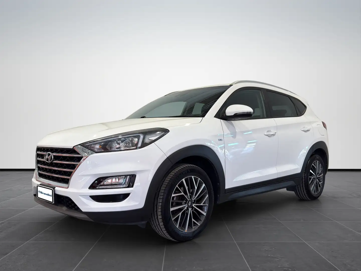 Hyundai TUCSON 1.6 CRDi 48V XPrime Techno Pack Bianco - 1