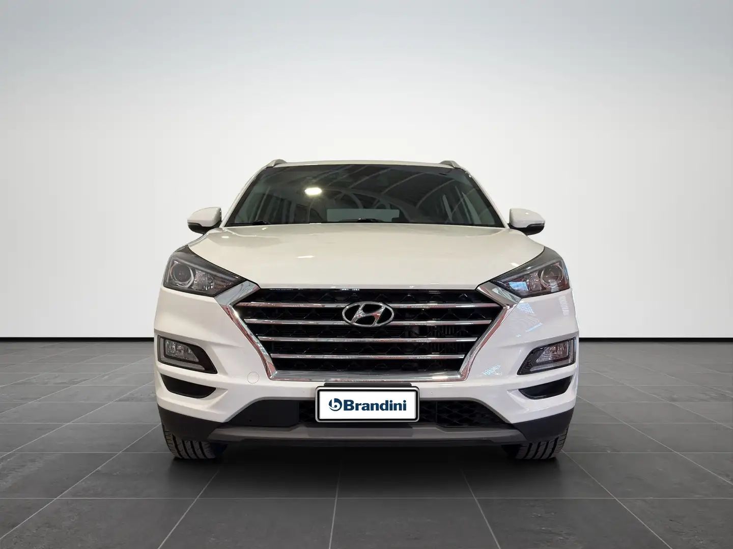Hyundai TUCSON 1.6 CRDi 48V XPrime Techno Pack Bianco - 2