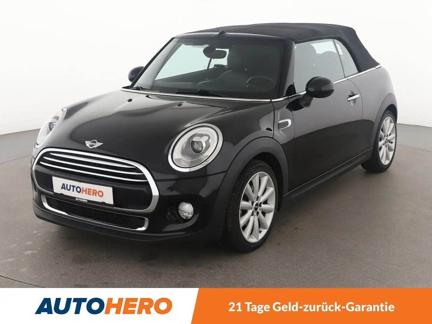 MINI Cooper Cabrio Cooper*LED*NAVI*TEMPO*PDC*SHZ*KLIMA*GARANTIE* Negru - 1