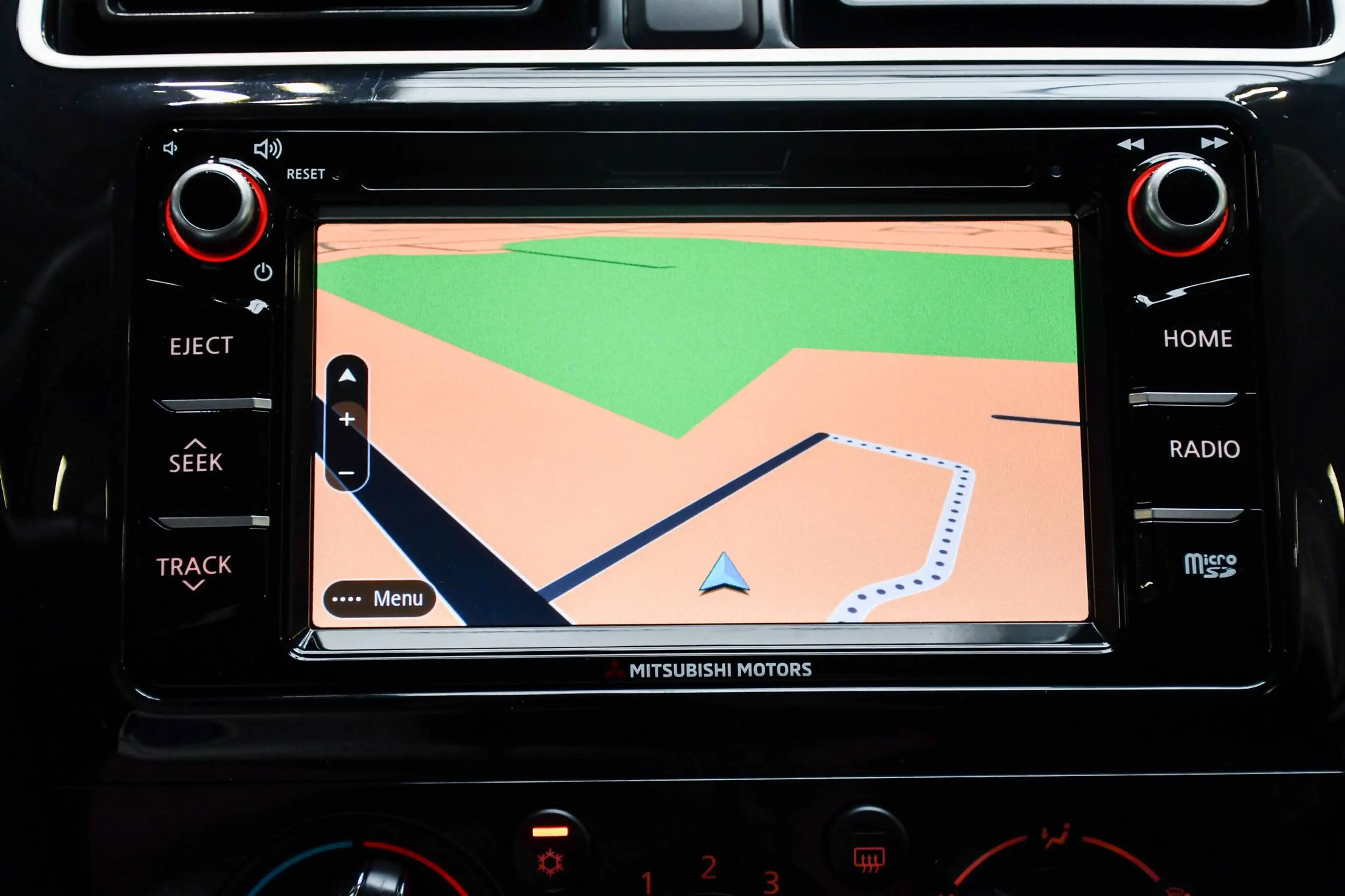Mitsubishi Space Star Space Star 1.2i Instyle CVT Automaat - NAVIGATIE / SMARTLINK / AIRCO / CC — photo 9