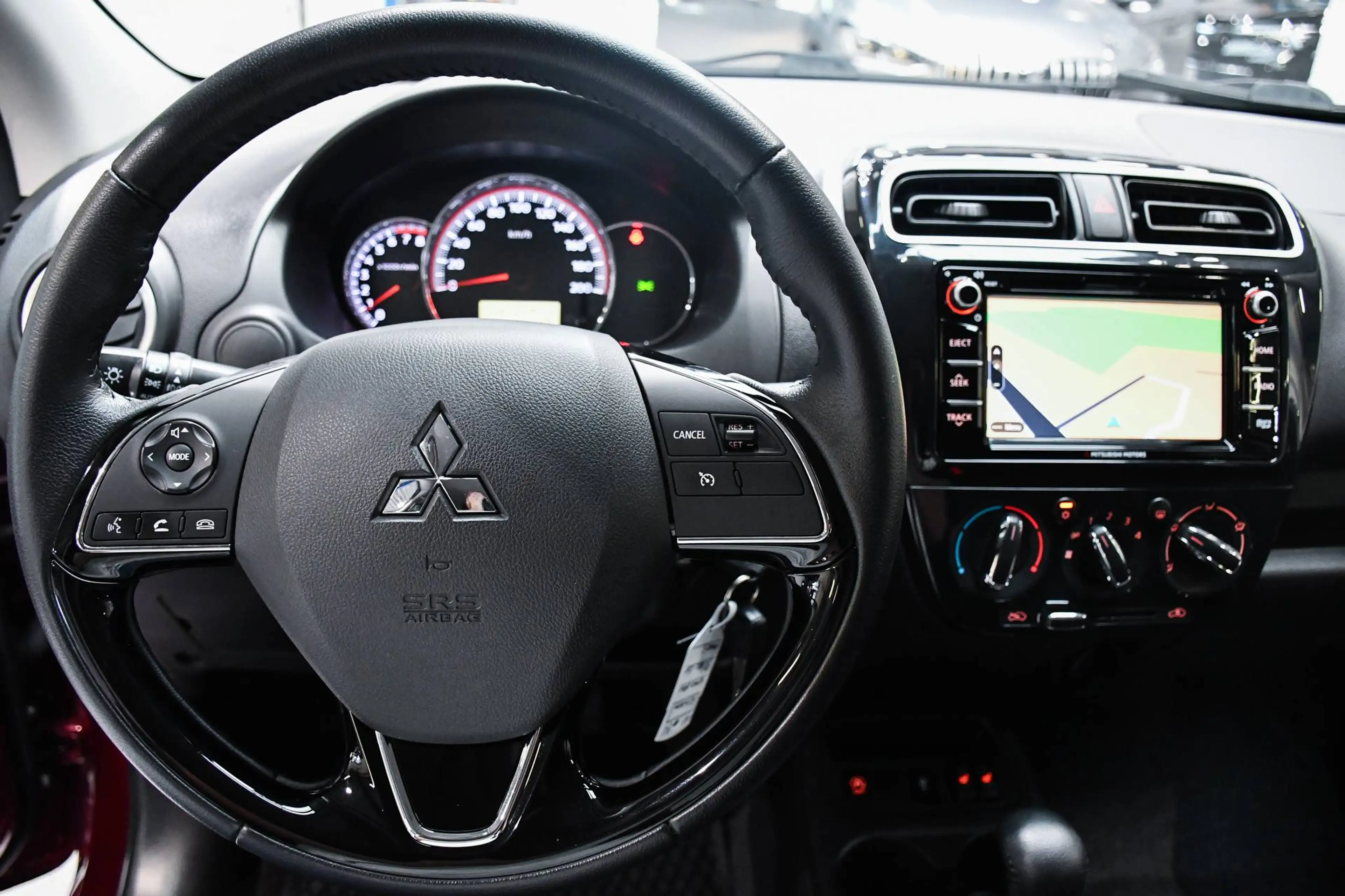 Mitsubishi Space Star Space Star 1.2i Instyle CVT Automaat - NAVIGATIE / SMARTLINK / AIRCO / CC — photo 14