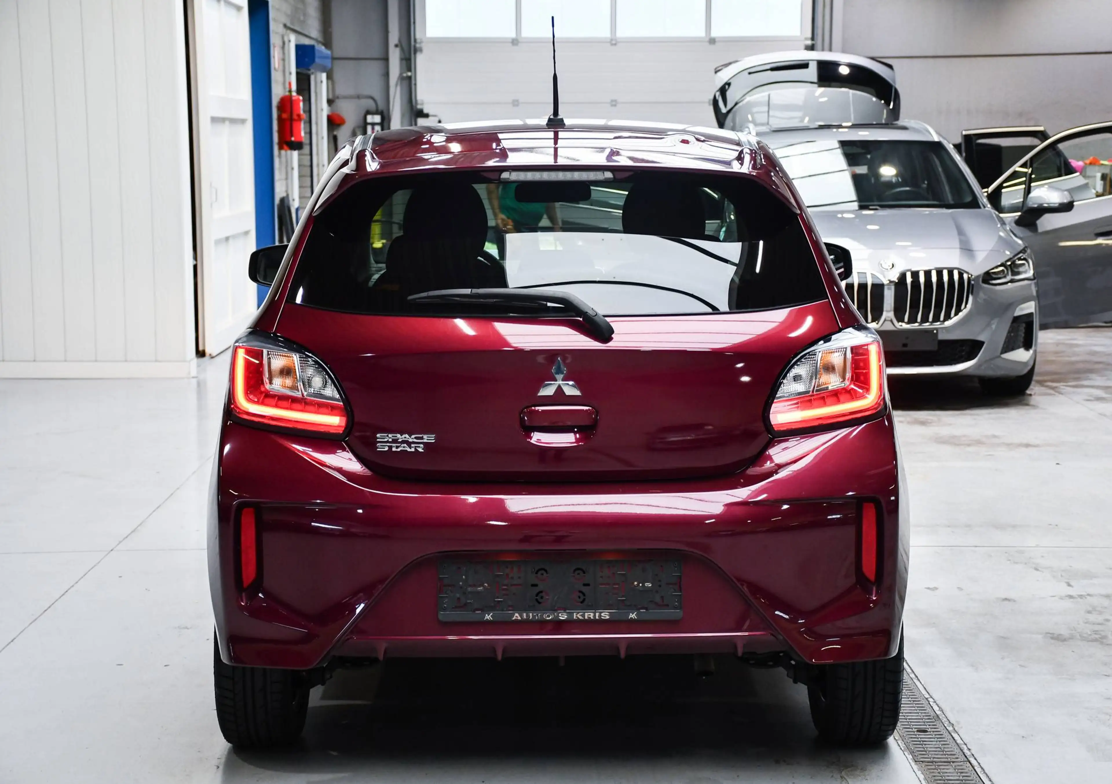 Mitsubishi Space Star Space Star 1.2i Instyle CVT Automaat - NAVIGATIE / SMARTLINK / AIRCO / CC — photo 5