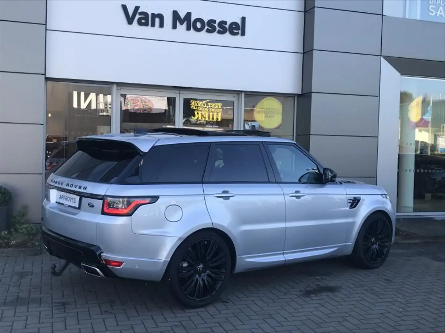 Land Rover Range Rover Sport HSE - HEAD-UP Display Silber - 2