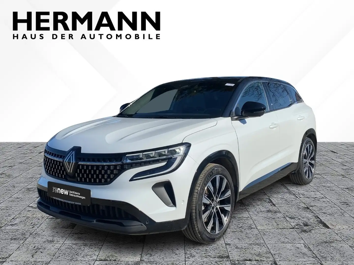 Renault Austral 1.3 TCe 160 Techno *LED*FLA*Leder*Kam. Weiß - 1