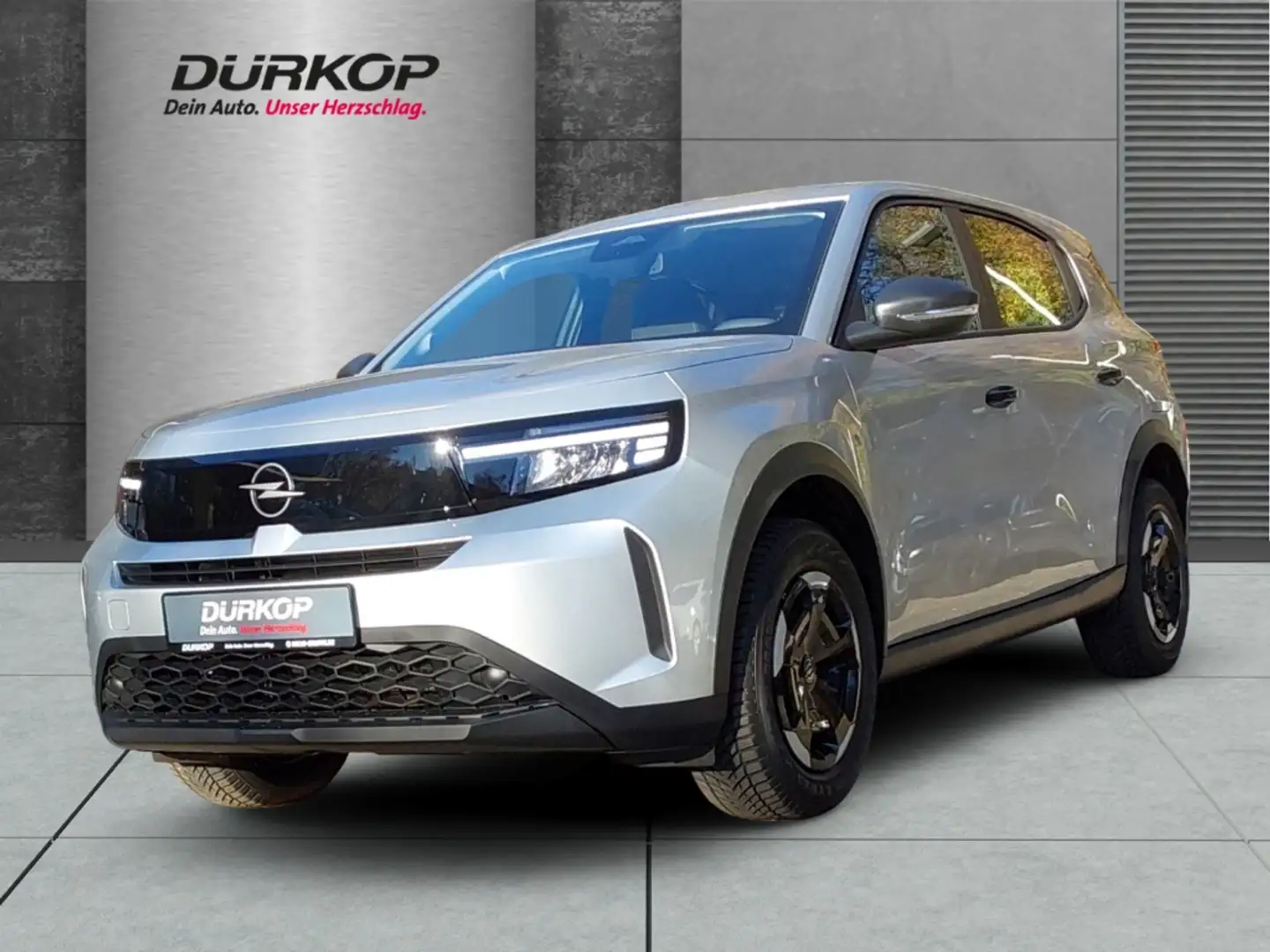 Opel Frontera Edition 1.2 Direct Hybrid Allwetter PDC HK Sitzhei Zilver - 1