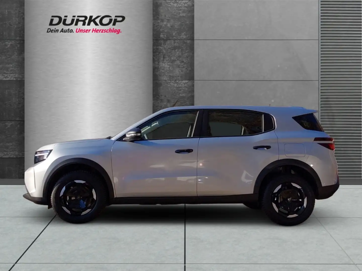 Opel Frontera Edition 1.2 Direct Hybrid Allwetter PDC HK Sitzhei Zilver - 2