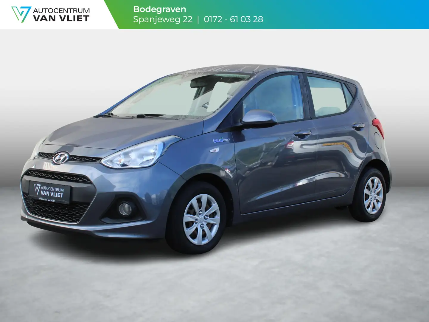 Hyundai i10 1.0i i-Motion Comfort | AIRCO | 12 MAANDEN BOVAG G Gris - 1