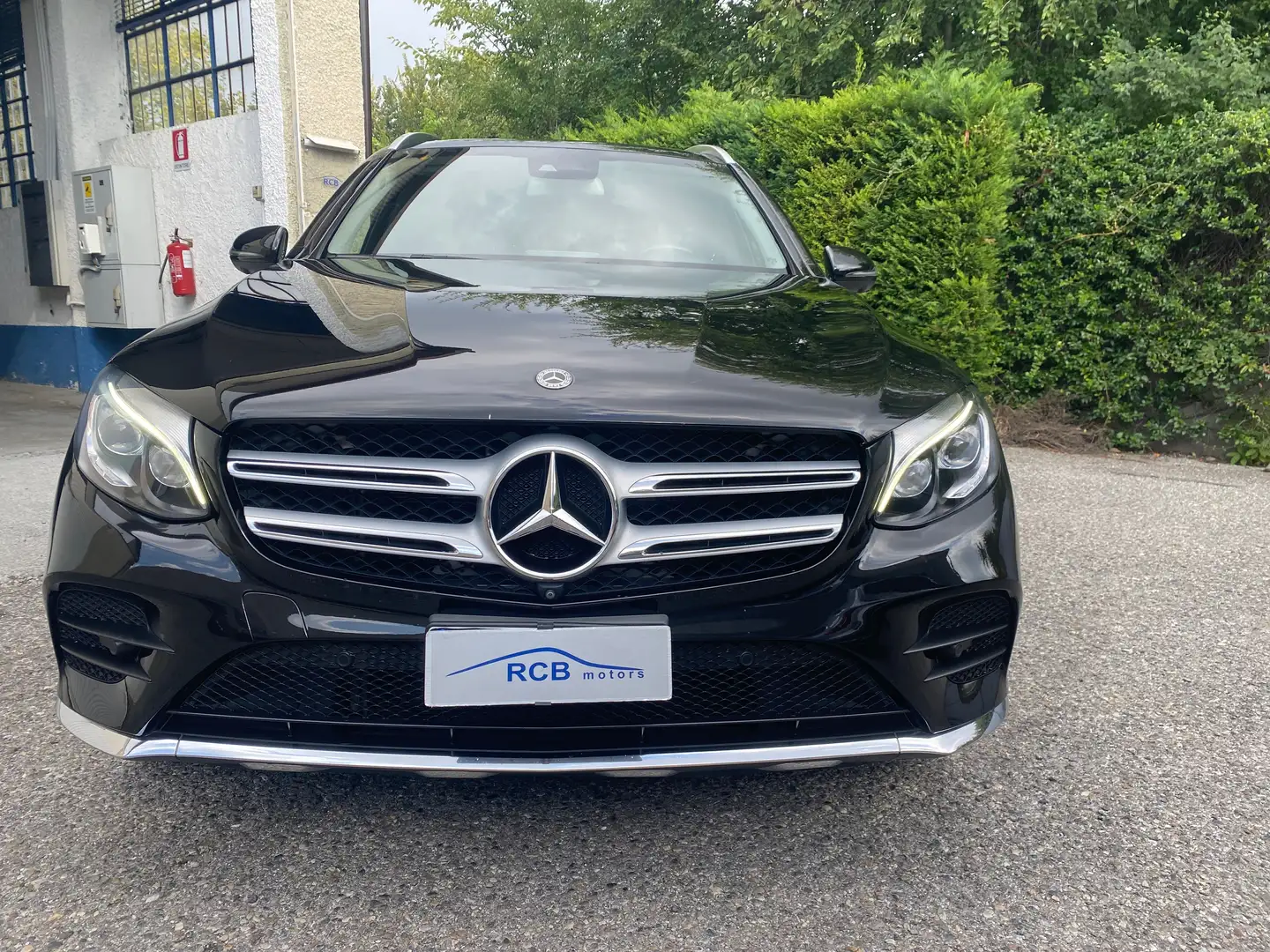 Mercedes-Benz GLC 250 GLC - X253 d Premium AMG 4matic auto Nero - 2