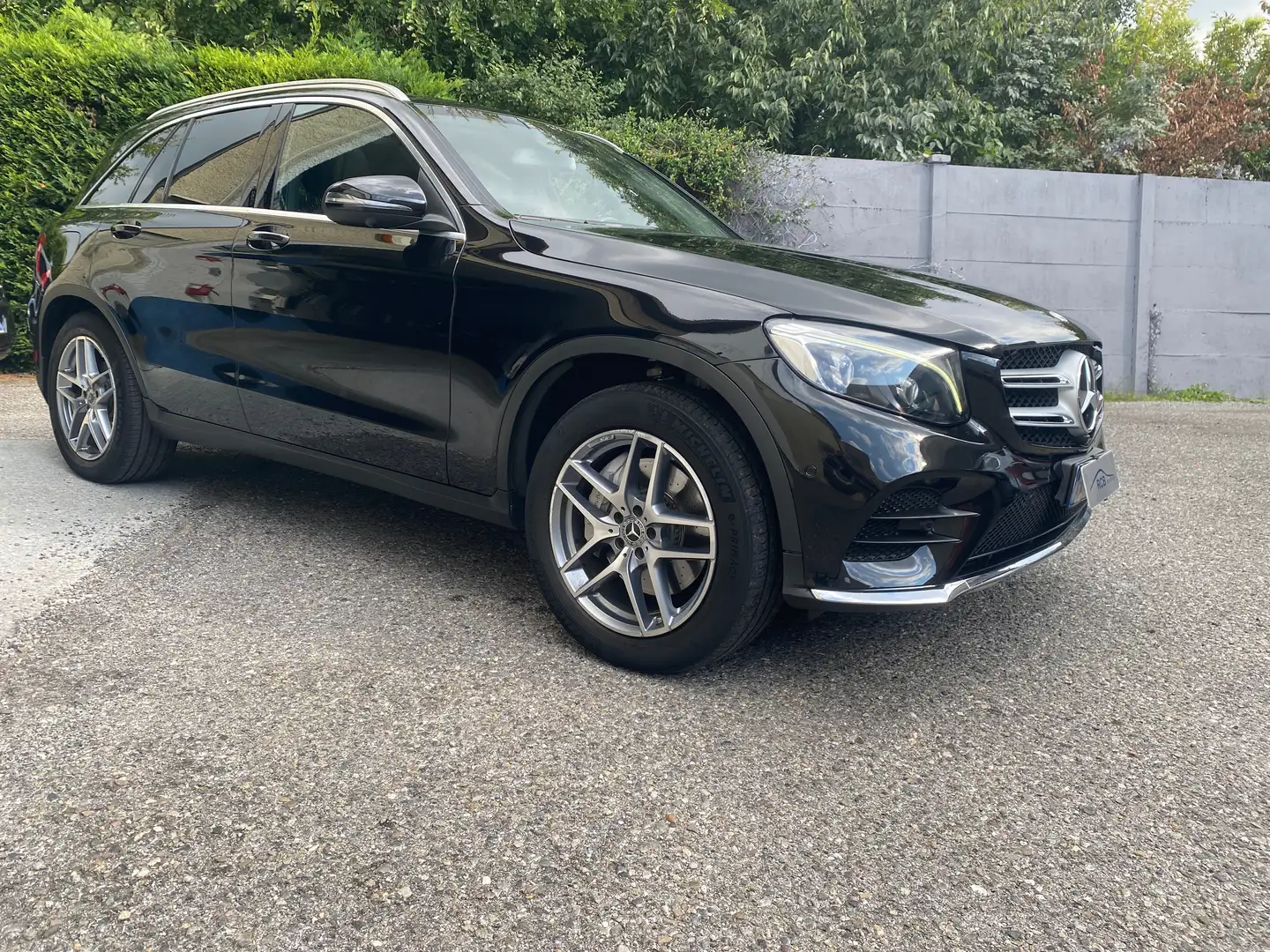 Mercedes-Benz GLC 250 GLC - X253 d Premium AMG 4matic auto Nero - 1