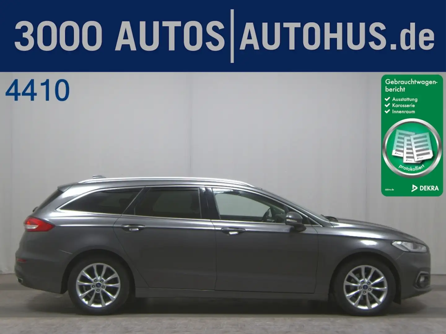 Ford Mondeo Turnier 2.0 EcoBlue Titanium AHK Navi LM Grau - 1