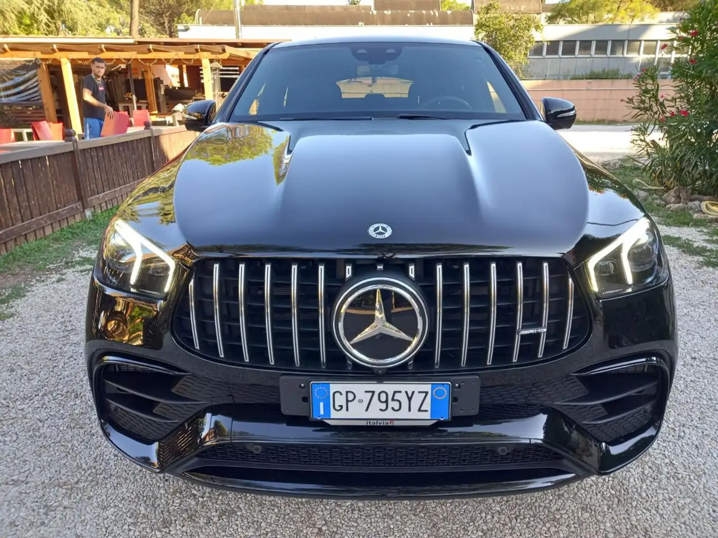 Mercedes-Benz GLE 63 AMG S AMG 4Matic+ Coupé TETTO HEAD UP CERCHI 22" Siyah - 2