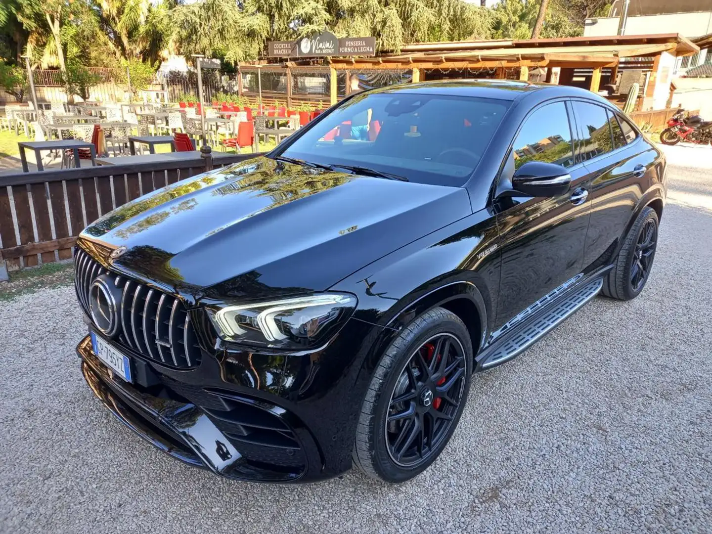 Mercedes-Benz GLE 63 AMG S AMG 4Matic+ Coupé TETTO HEAD UP CERCHI 22" Siyah - 1