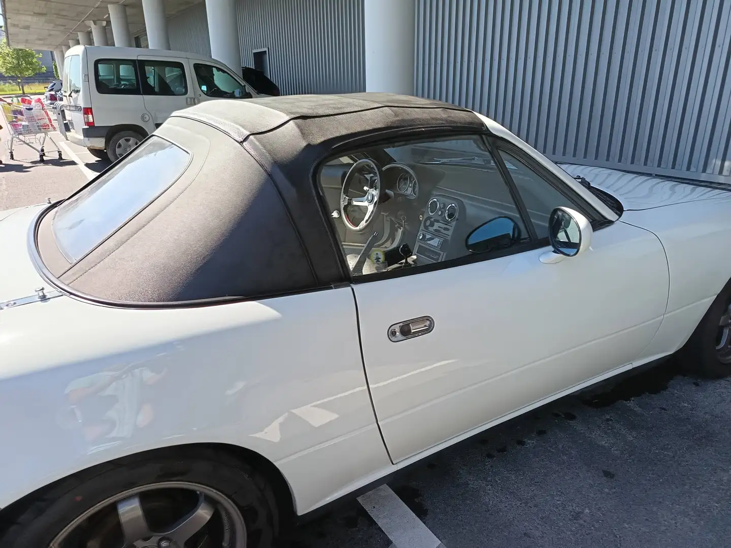 Mazda MX-5 Miata Blanco - 2