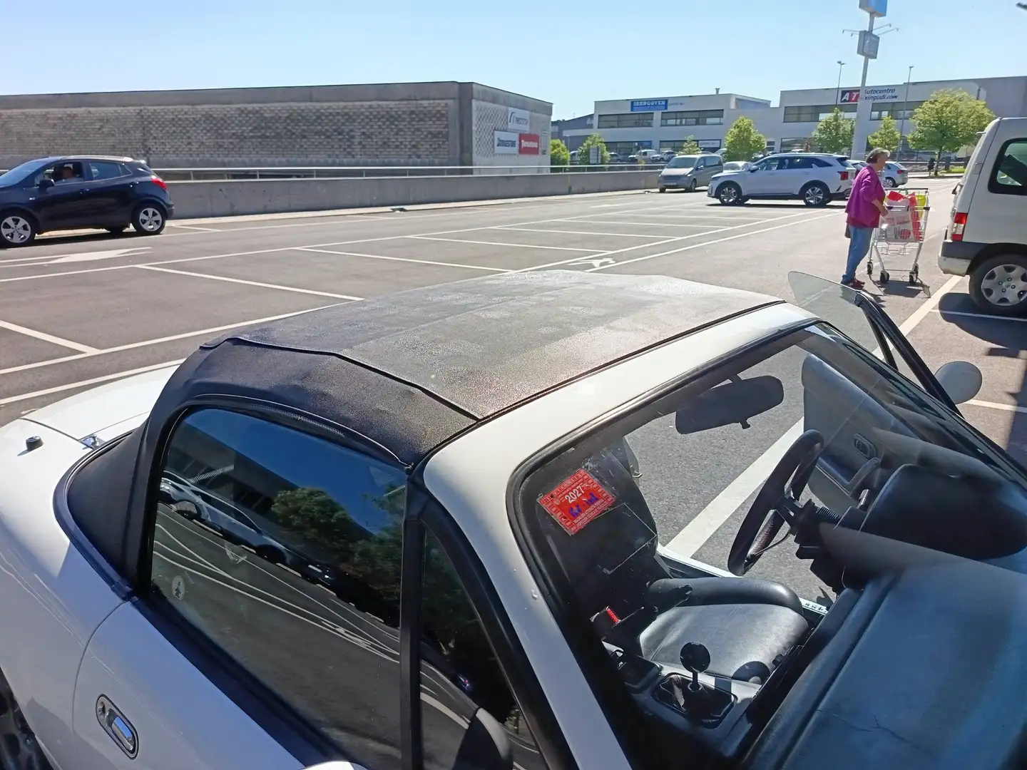 Mazda MX-5 Miata Blanco - 1
