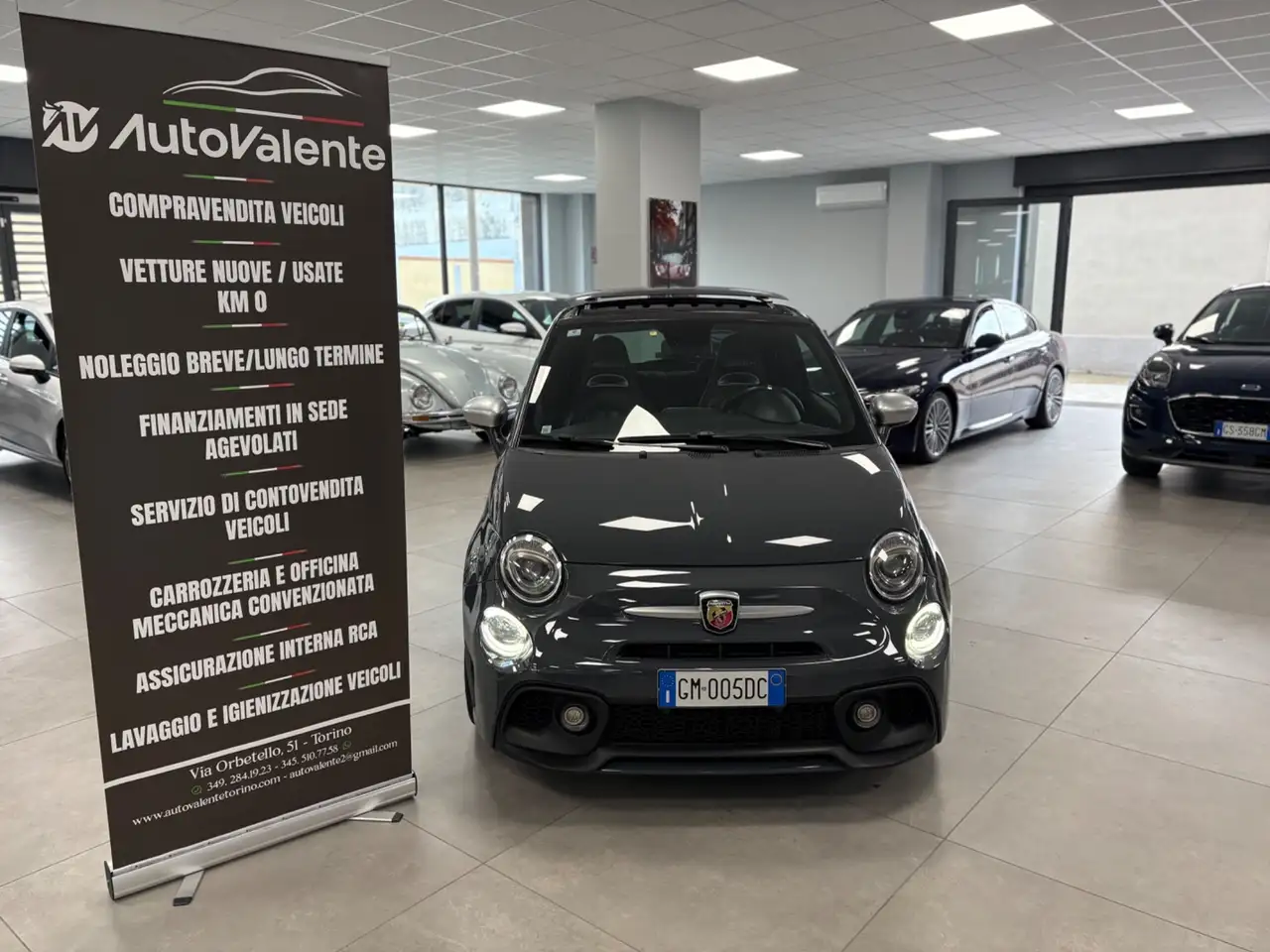 Abarth 595 2021