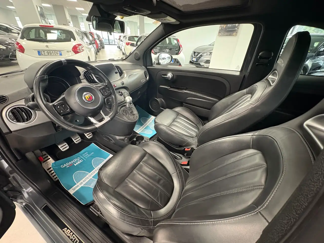 Abarth 595 2021 — фото 10