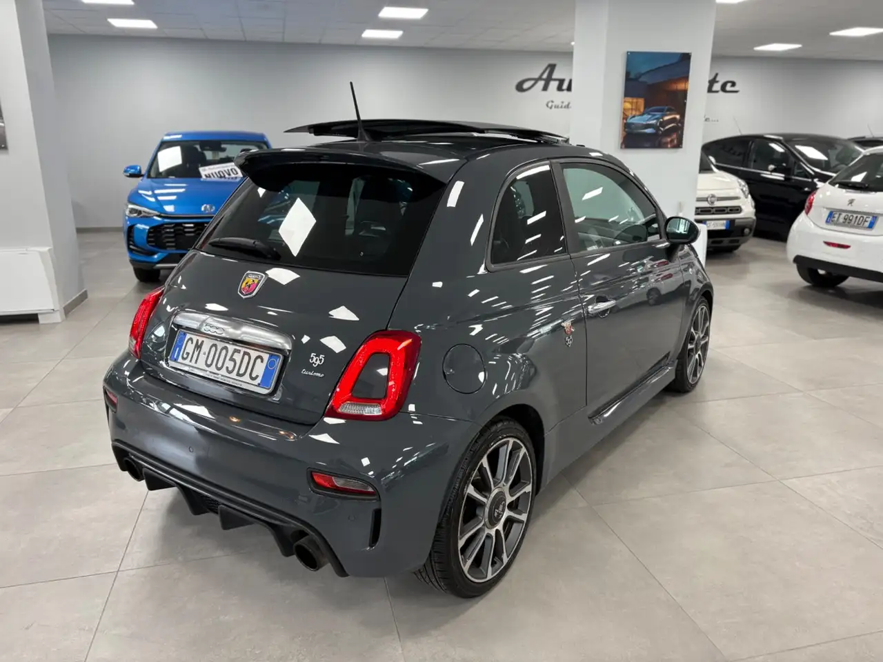 Abarth 595 2021