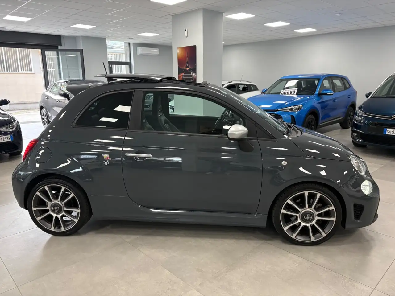 Abarth 595 2021