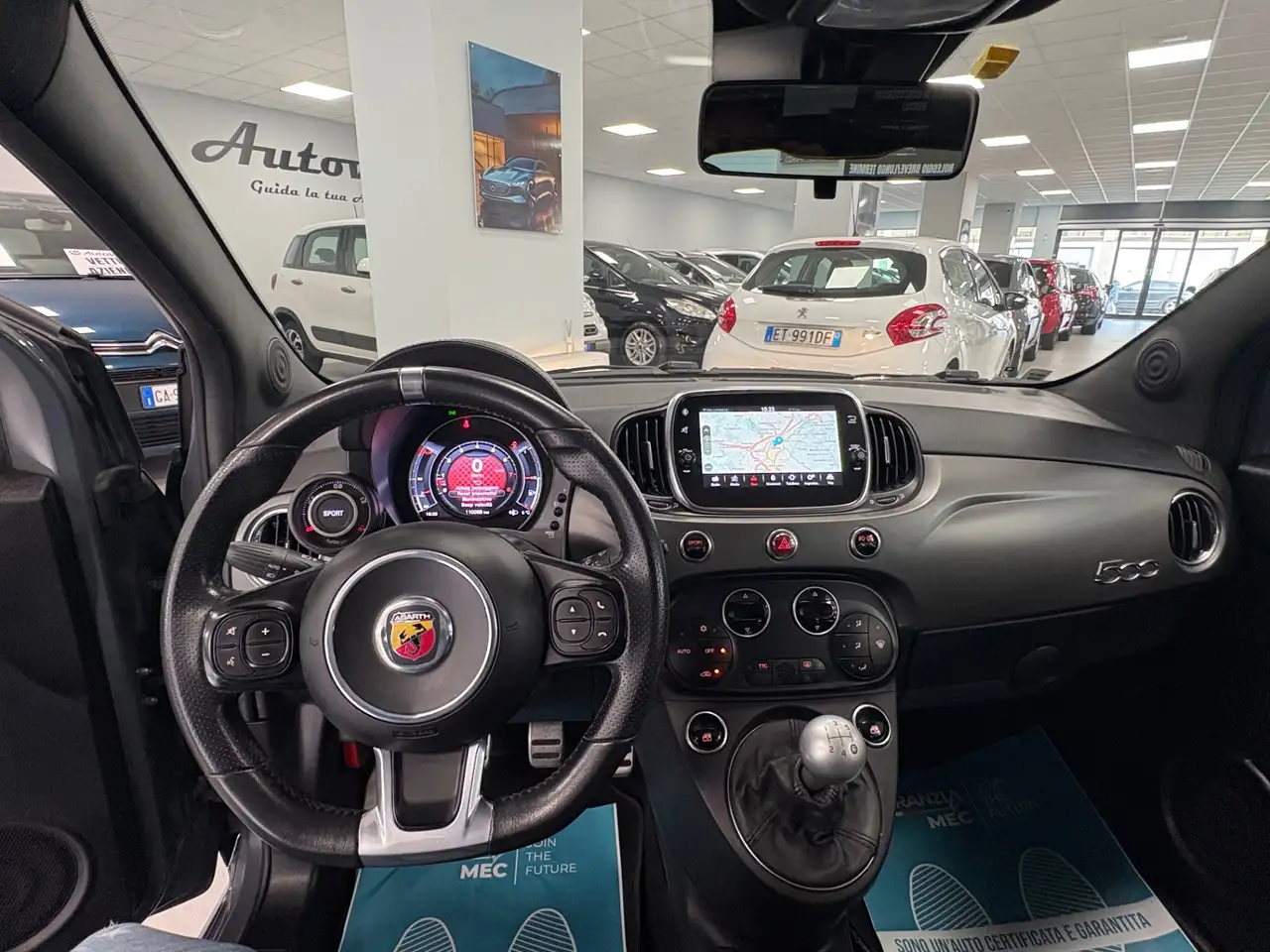 Abarth 595 2021 — фото 21
