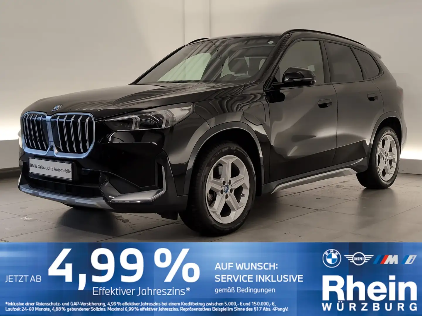 BMW X1 xDrive25e xLine HeadUp/AHK/DAB/LED HeadUp/AHK/DAB/ Schwarz - 1