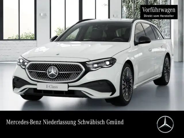 Mercedes-Benz E 220 d T Edition AMG Line Fahrass 360° Pano AHK