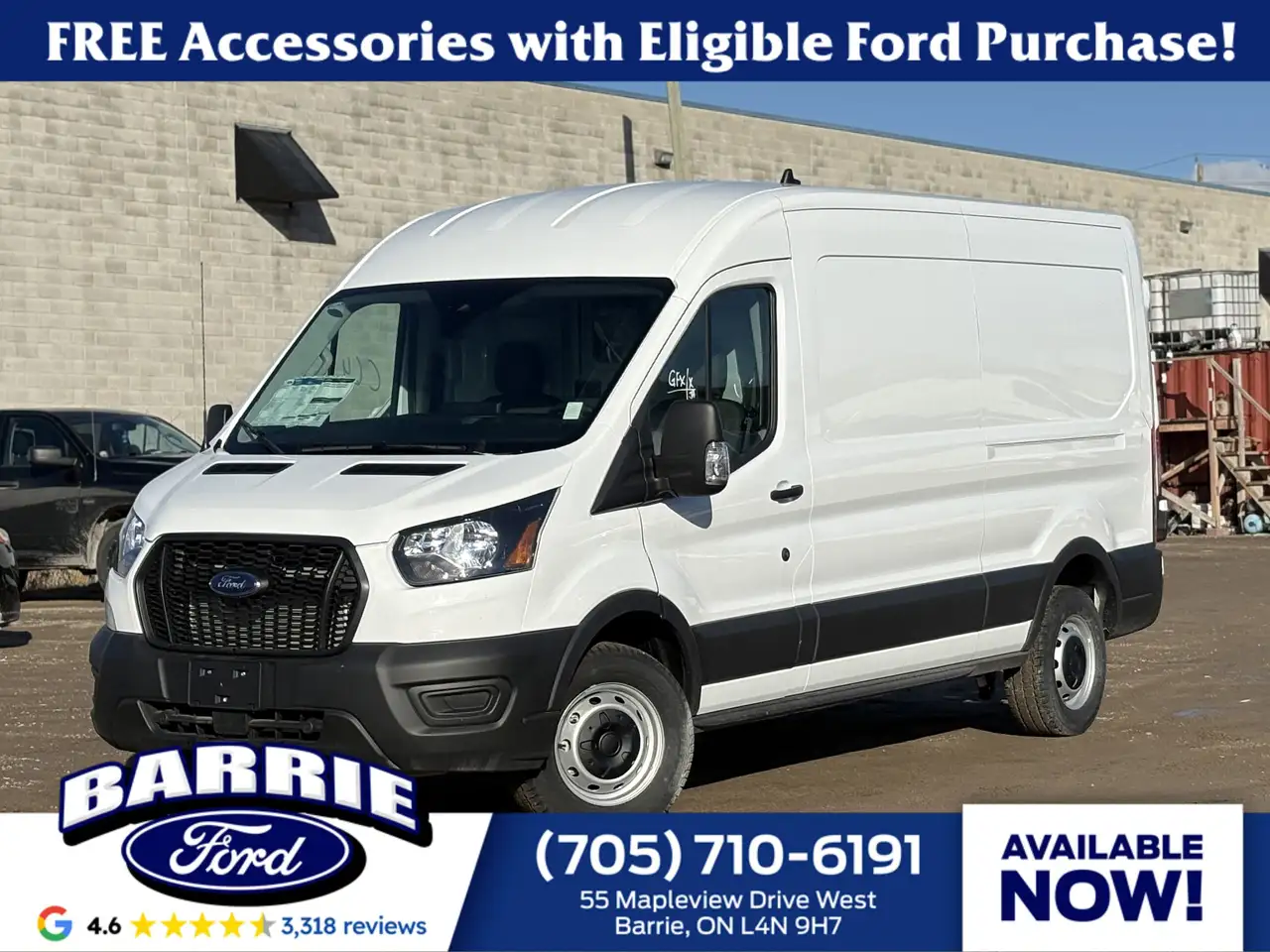 2025 Ford Transit Cargo Van