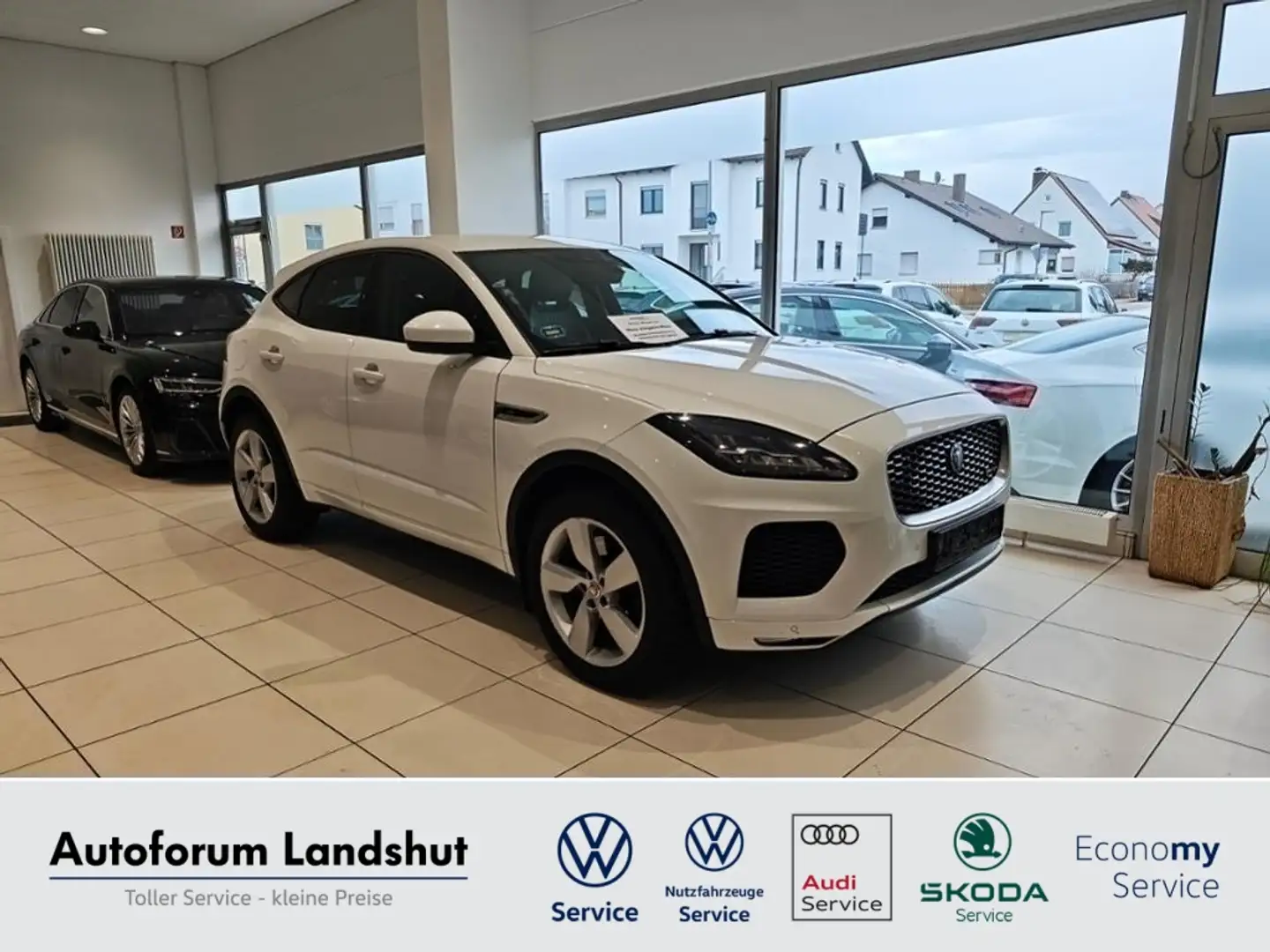 Jaguar E-Pace R-Dynamic SE P250 AWD Ambi*Leder*360*AUT Blanc - 1