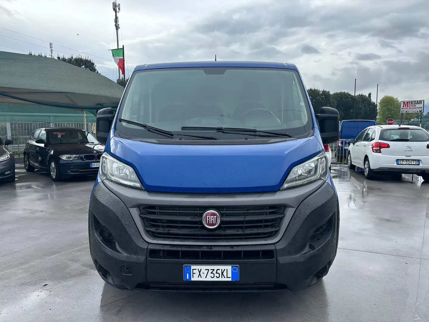 Fiat Ducato DUCATO 30 2.3JTDM 120cv EURO 6 Blauw - 2