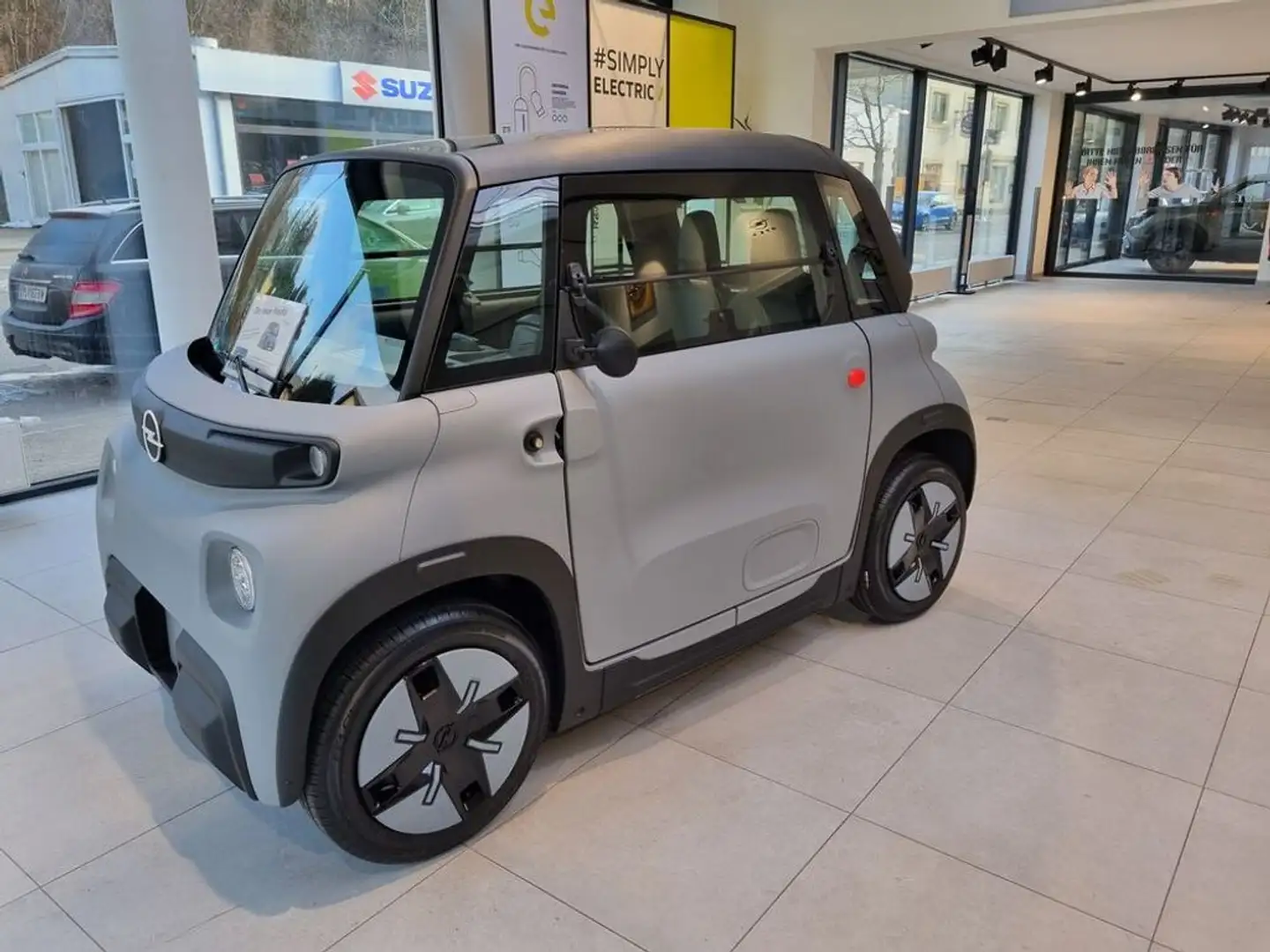 Opel Sonstige GS Grau - 1