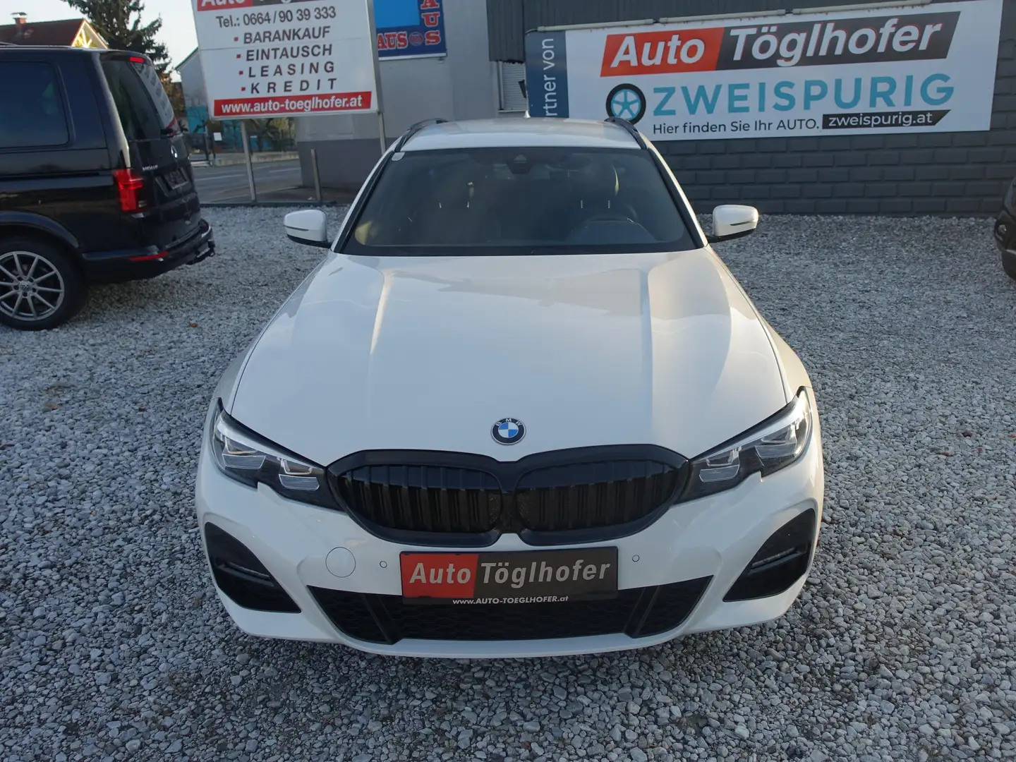 BMW 318 d Aut. M Sport-Paket ,LED,SHZG,1.Besitz,Garantie! Weiß - 2