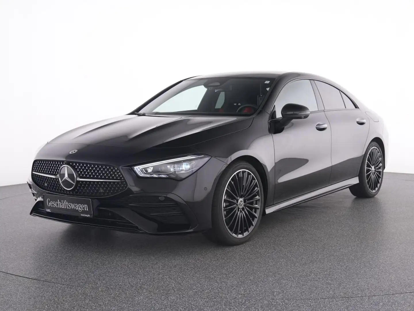 Mercedes-Benz CLA 200 AMG+19"+LEDER+HUD+PANO+BURMESTER+KEYLESS Schwarz - 2