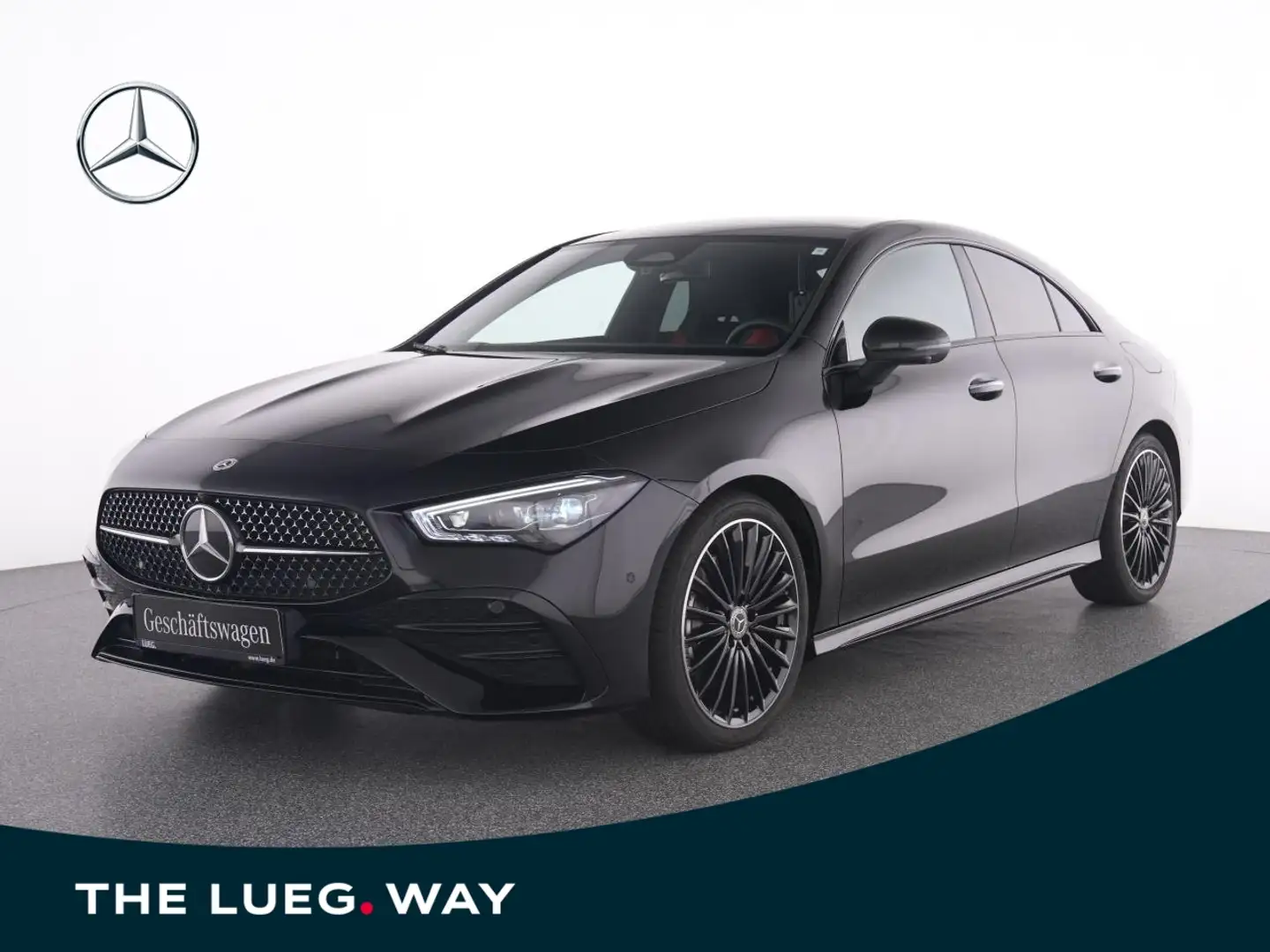 Mercedes-Benz CLA 200 AMG+19"+LEDER+HUD+PANO+BURMESTER+KEYLESS Schwarz - 1