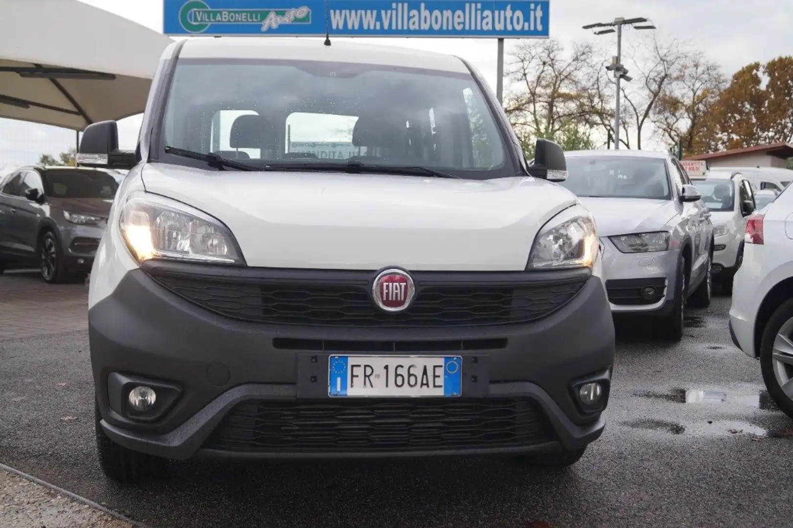 Fiat Doblo Doblò 1.3 MJT PC Combi N1 5 POSTI Bianco - 1