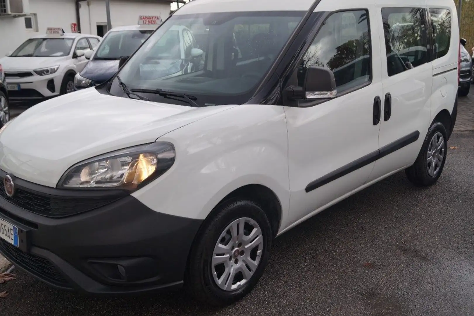 Fiat Doblo Doblò 1.3 MJT PC Combi N1 5 POSTI Bianco - 2